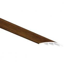 Antique Mahogany 0.3 in. T x 1.77 in. W x 94 in. L Luxury Vinyl Reducer Molding by A&A Surfaces