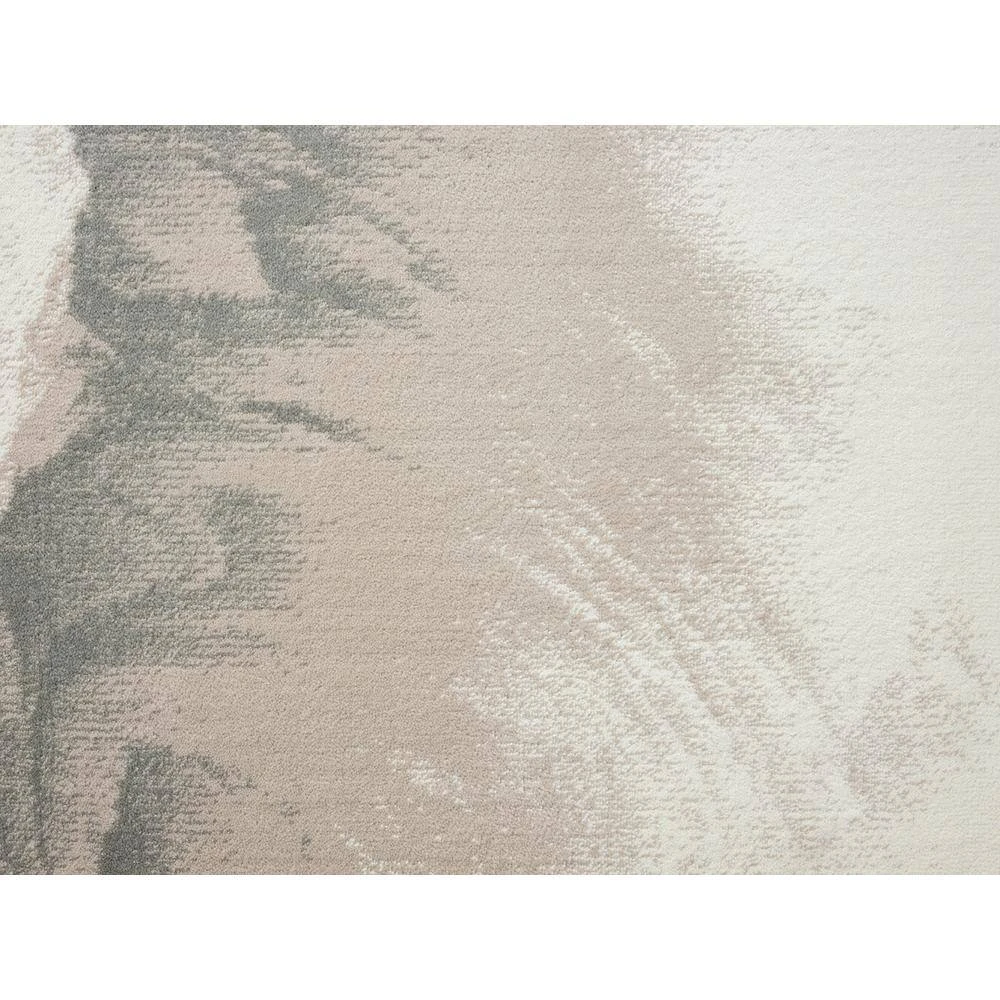 Arto Beige 7 ft. 9 in. x 10 ft. 2 in. Abstract Polypropylene Area Rug by Abani - Image 6