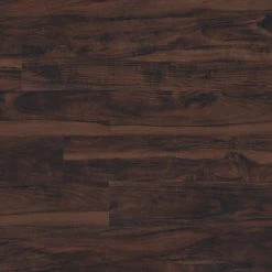 Centennial Aged Walnut 6 in. x 48 in. Glue Down Luxury Vinyl Plank Flooring (36 sq. ft. / case) by A&A Surfaces