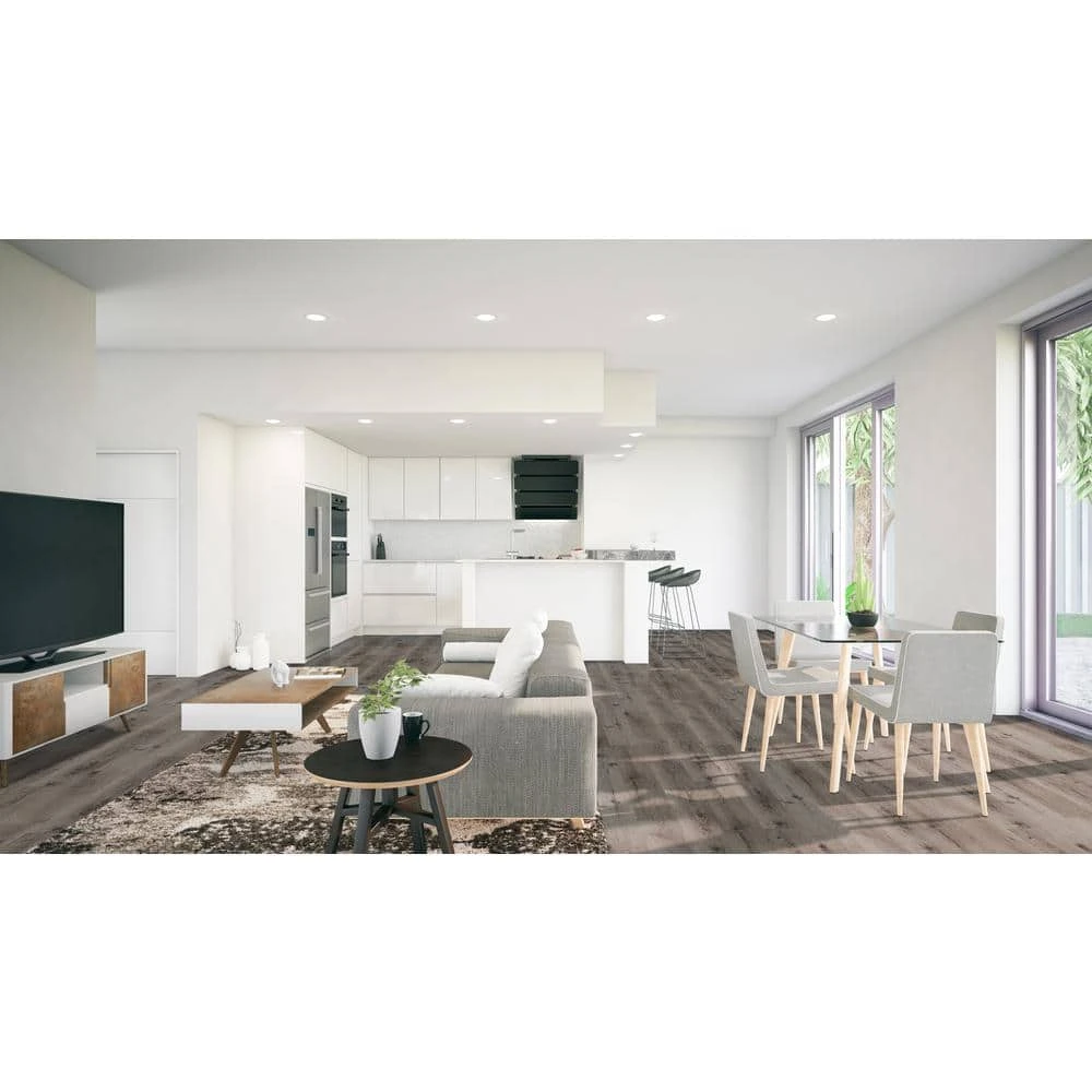 Heritage Centennial Ash 7.13 in. x 48.03 in. Rigid Core Luxury Vinyl Plank Flooring (19.04 sq. ft. / case) by A&A Surfaces - Image 2