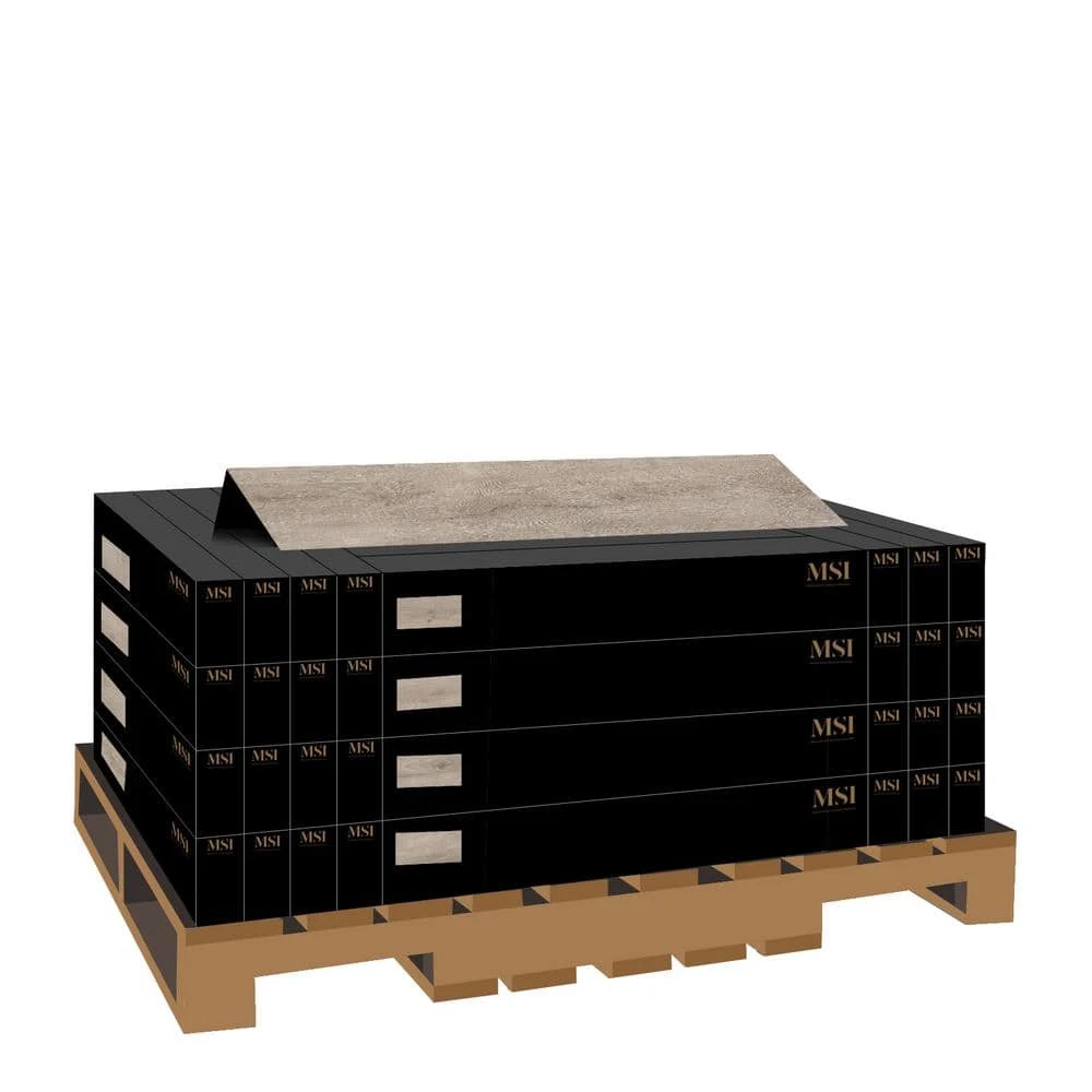 Centennial Prairie 6 in. W x 48 in. Glue-Down Luxury Vinyl Plank Flooring (72 Cases/2592 sq. ft./pallet) by A&A Surfaces - Image 5