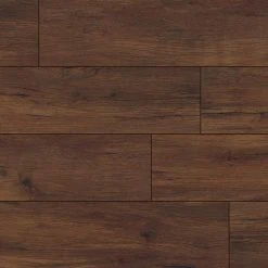Aubrey Chestnut Grove 9 in. x 60 in. Rigid Core Luxury Vinyl Plank Flooring (22.44 sq. ft./case) by A&A Surfaces