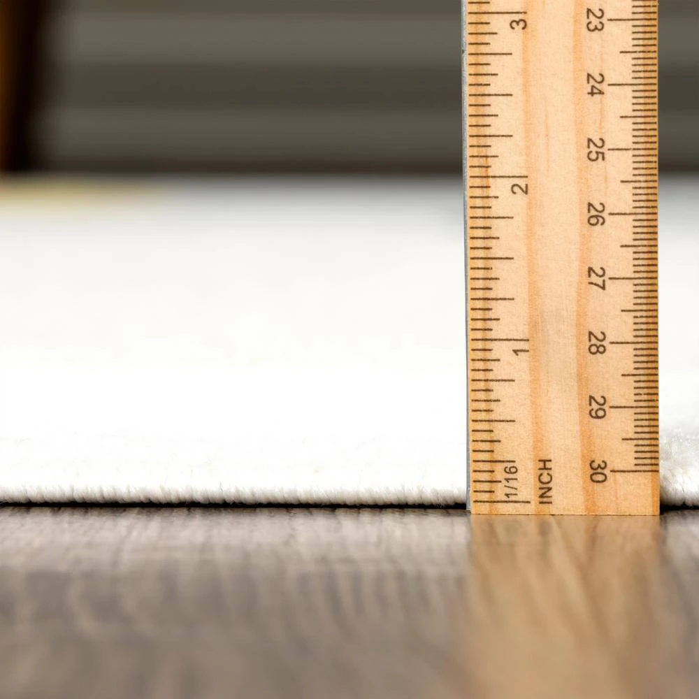 Abani Rugs DECO DEC130A Cream 7 ft. 9 in. x 10 ft. 2 in. Minimalist Geometric Area Rug - Image 7