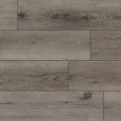 Dunnhill Centennial Ash 9.45 in. x 60.79 in. Rigid Core Click Lock Luxury Vinyl Plank (18.7 sq. ft./Case) by A&A Surfaces