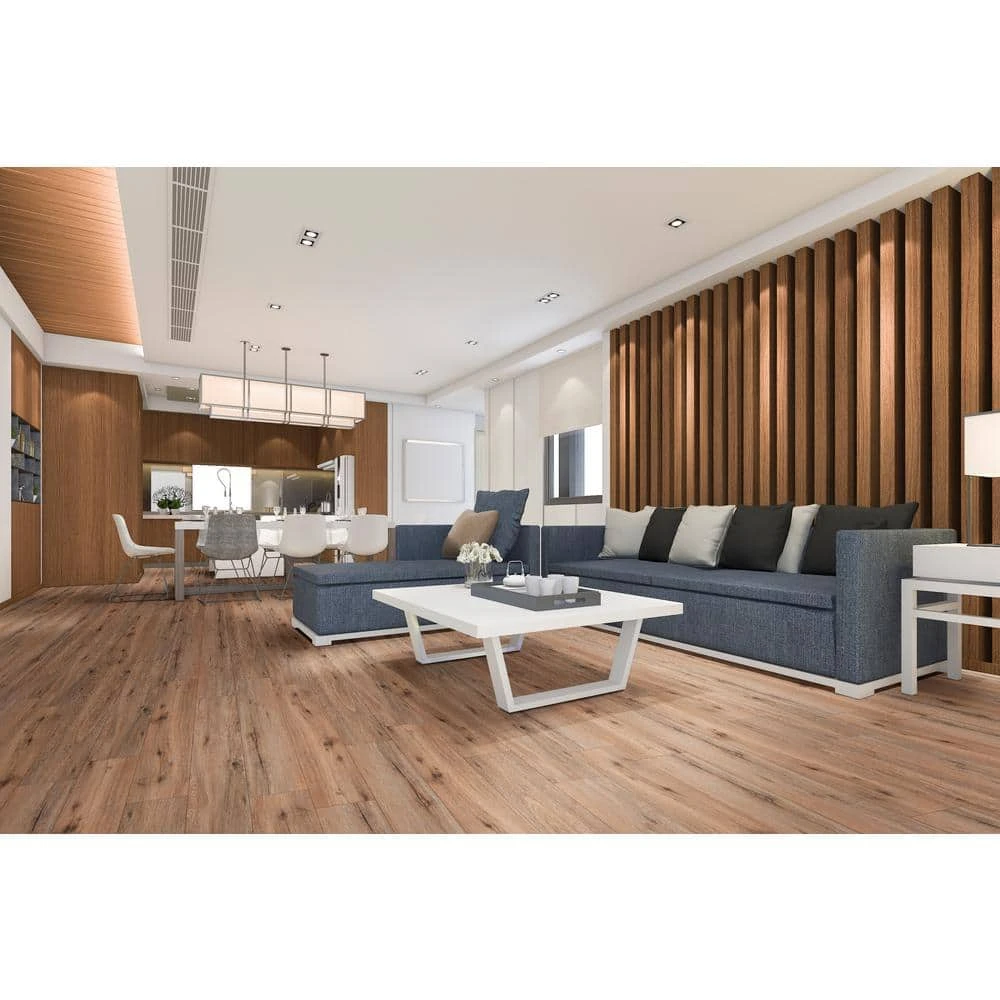 Aubrey Eastern Oak 9 in. x 60 in. Rigid Core Luxury Vinyl Plank Flooring (52 cases/1166.88 sq. ft./pallet) by A&A Surfaces - Image 3