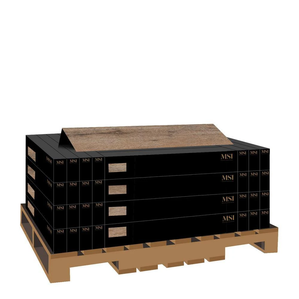 Aubrey Eastern Oak 9 in. x 60 in. Rigid Core Luxury Vinyl Plank Flooring (52 cases/1166.88 sq. ft./pallet) by A&A Surfaces - Image 7