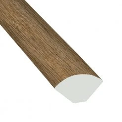 Edwards Oak-3/4 in. Thick x 3/5 in. Wide x 94 in. Length Luxury Vinyl Quarter Round Molding by A&A Surfaces
