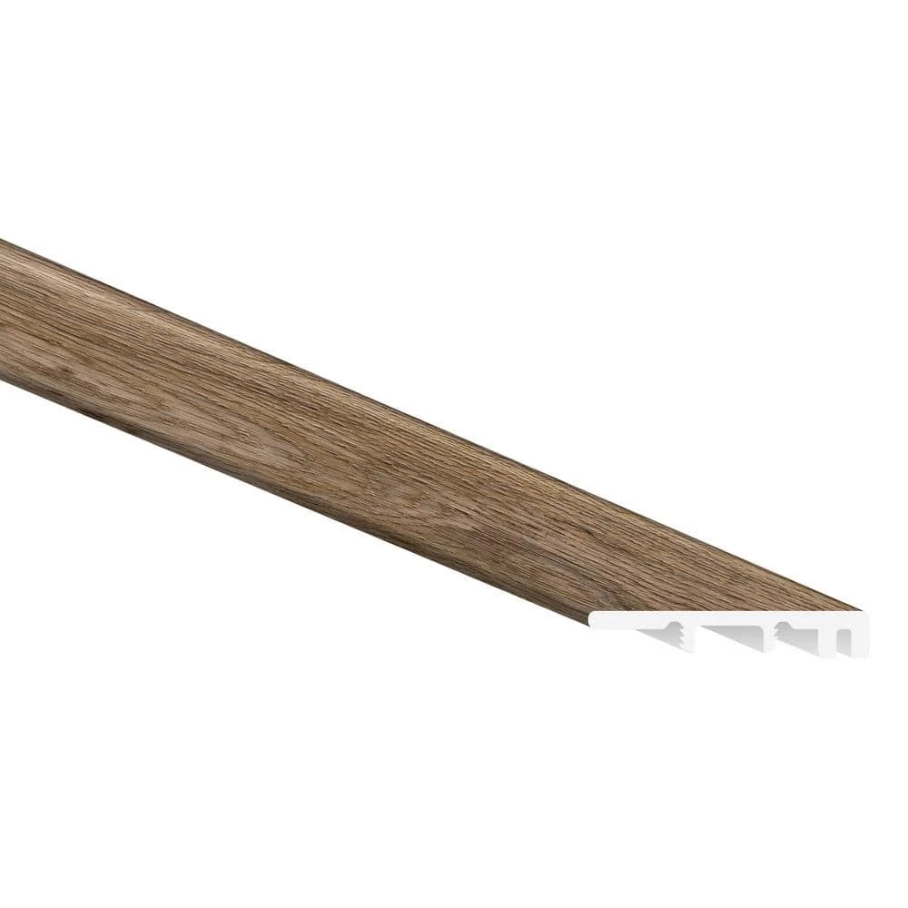 Forrest Brown 7 mm in. T x 1.77 in. W x 94 in. L Luxury Vinyl End Cap Molding by A&A Surfaces