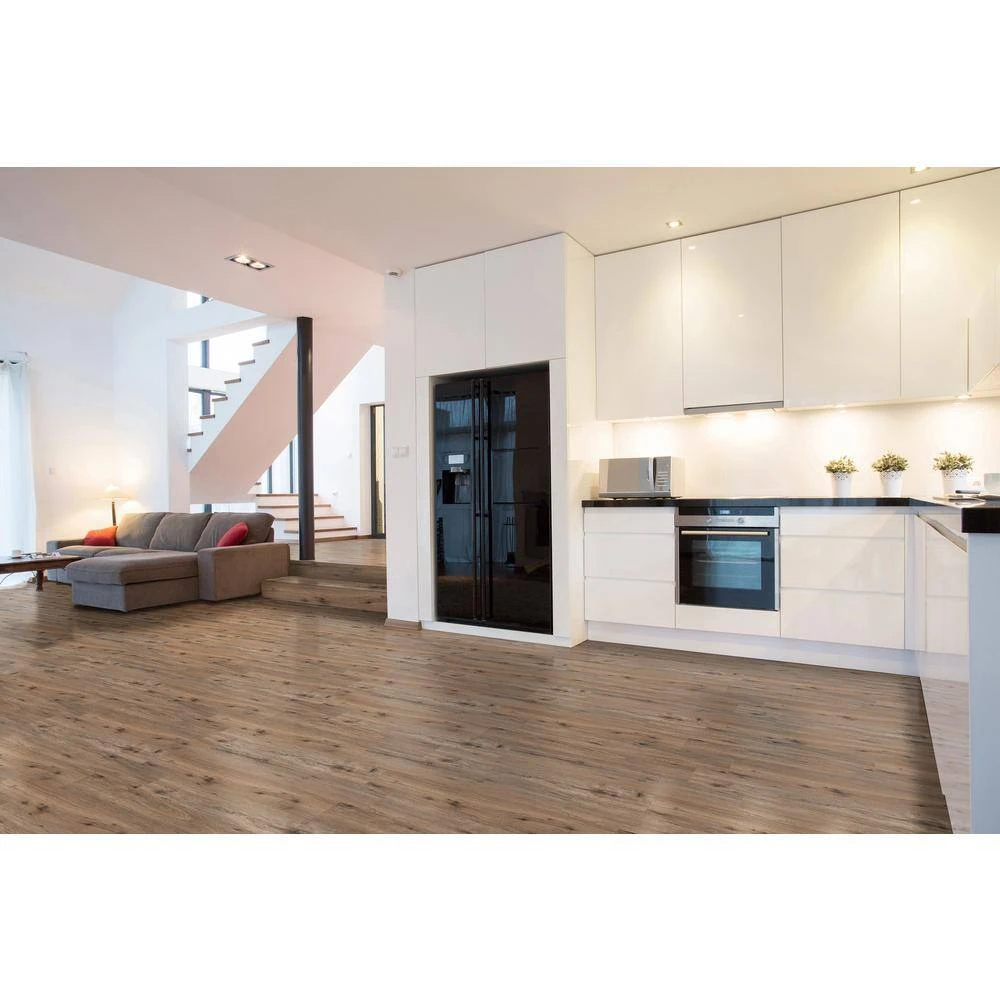 Forrest Brown 7 mm in. T x 1.77 in. W x 94 in. L Luxury Vinyl End Cap Molding by A&A Surfaces - Image 2