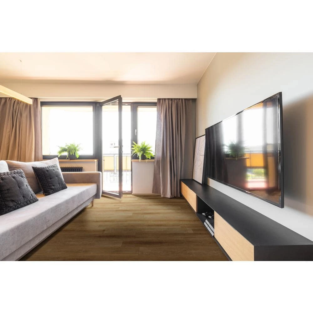 Piedmont Glenville 7 in. x 48 in. Rigid Core Luxury Vinyl Plank Flooring (23.8 sq. ft./case) by A&A Surfaces - Image 5