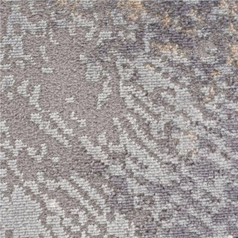 Dune Grey 4 ft. x 6 ft. Abstract Polypropylene Area Rug by Abani - Image 6
