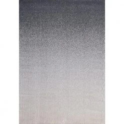 Quartz Grey 4 ft. x 6 ft. Abstract Polypropylene Area Rug by Abani