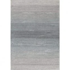Vista Grey 4 ft. x 6 ft. Abstract Polyester Area Rug by Abani