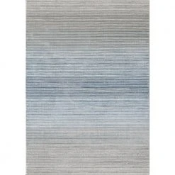 Vista Grey 4 ft. x 6 ft. Abstract Polyester Area Rug by Abani