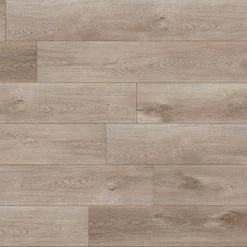 Aubrey Groveland Gray 9 in. W x 60 in. Click Lock Rigid Core Luxury Vinyl Plank Flooring (22.44 sq. ft./case) by A&A Surfaces
