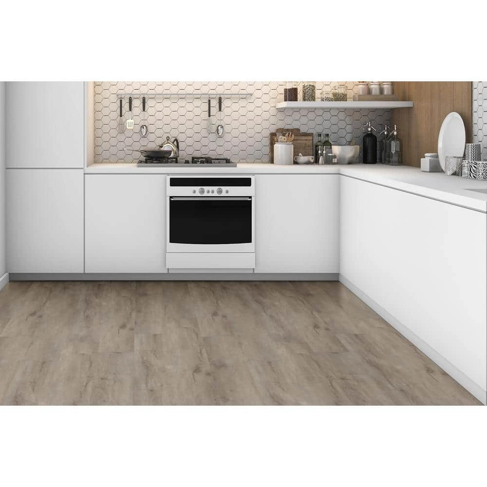 Lowcountry Prairie 7 in. x 48 in. Glue Down Luxury Vinyl Plank Flooring (39.52 sq. ft. / case) by A&A Surfaces - Image 6