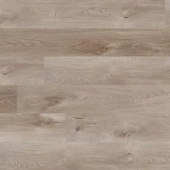 Heritage 7.13 in. x 48.03 in. Mystic Gray Click Lock Luxury Vinyl Plank Flooring (950.8 sq.ft./pallet) by A&A Surfaces