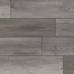 Aubrey Stormy Sea 9 in. W x 60 in. Click Lock Rigid Core Luxury Vinyl Plank Flooring (22.44 sq. ft./case) by A&A Surfaces
