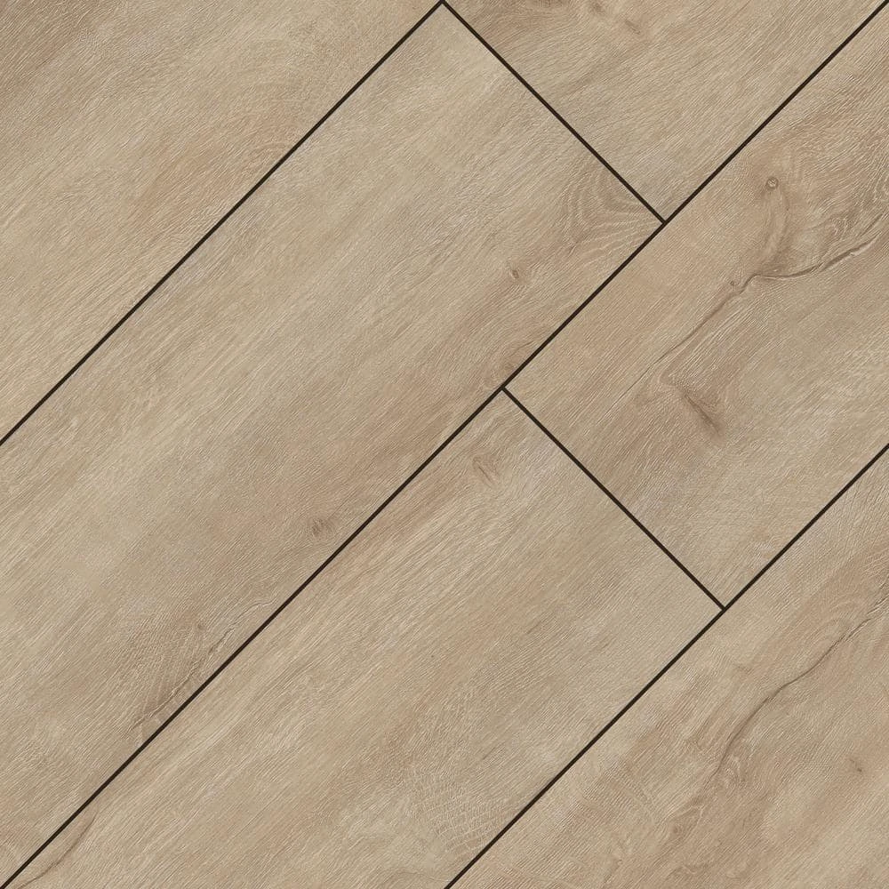 Aubrey Urban Oak 9 in. W x 60 in. L Rigid Core Luxury Vinyl Plank Flooring (22.44 sq. ft./case) by A&A Surfaces - Image 7