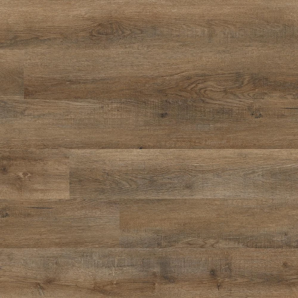 Woodlett Heirloom Oak 6 in. x 48 in. Glue Down Luxury Vinyl Plank Flooring (36 sq. ft. / case) by A&A Surfaces