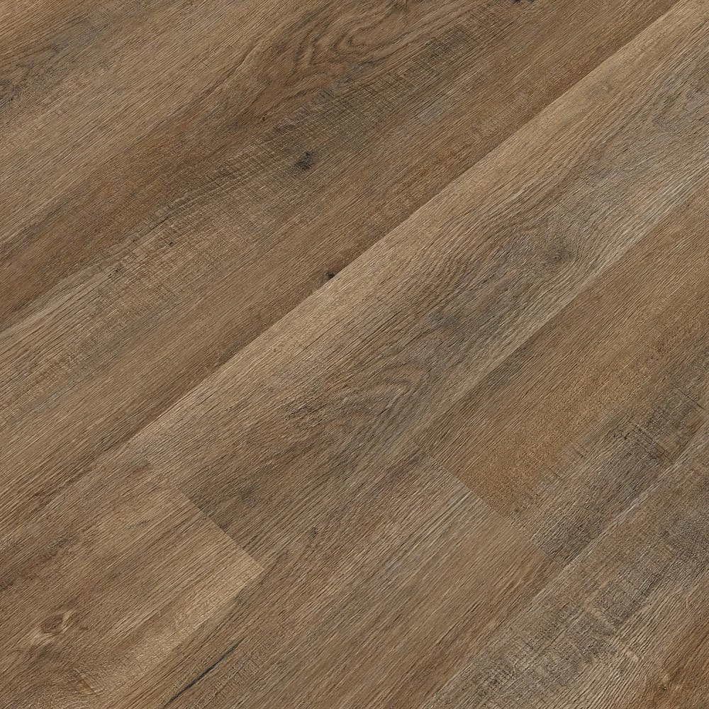 Woodlett Heirloom Oak 6 in. x 48 in. Glue Down Luxury Vinyl Plank Flooring (36 sq. ft. / case) by A&A Surfaces - Image 4