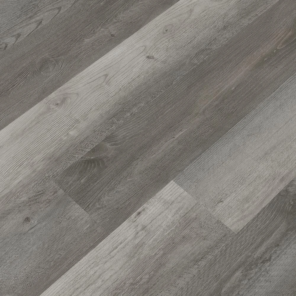 Woodlett Weathered Oyster 6 in. x 48 in. Glue Down Luxury Vinyl Plank Flooring (36 sq. ft. / case) by A&A Surfaces - Image 3