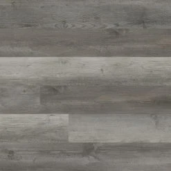 Woodlett Weathered Oyster 6 in. x 48 in. Glue Down Luxury Vinyl Plank Flooring (36 sq. ft. / case) by A&A Surfaces