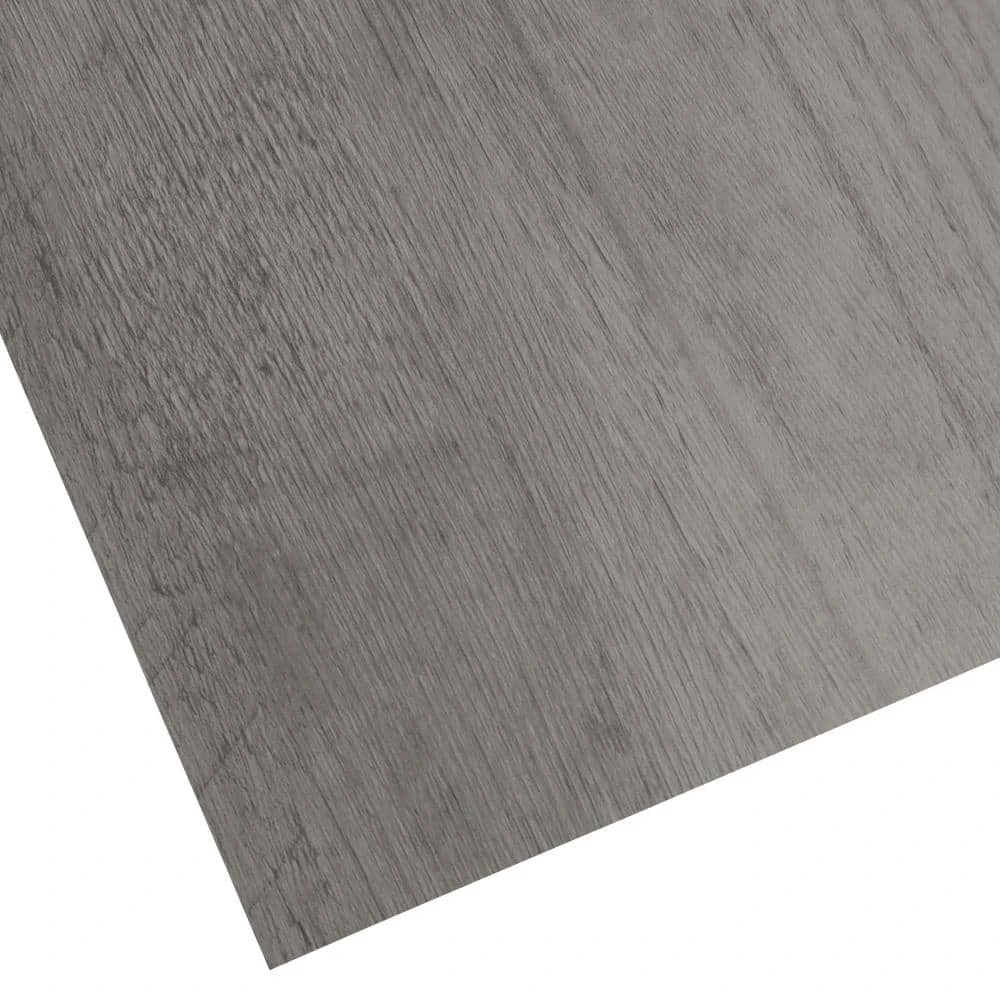 Woodlett Weathered Oyster 6 in. x 48 in. Glue Down Luxury Vinyl Plank Flooring (36 sq. ft. / case) by A&A Surfaces - Image 5